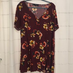 Forever 21 Floral Dress
